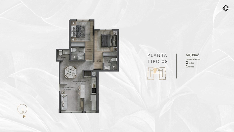 Oportunidade Única: Apartamento em Fase de Construção: 32ª foto da galeria de imagens do imóvel