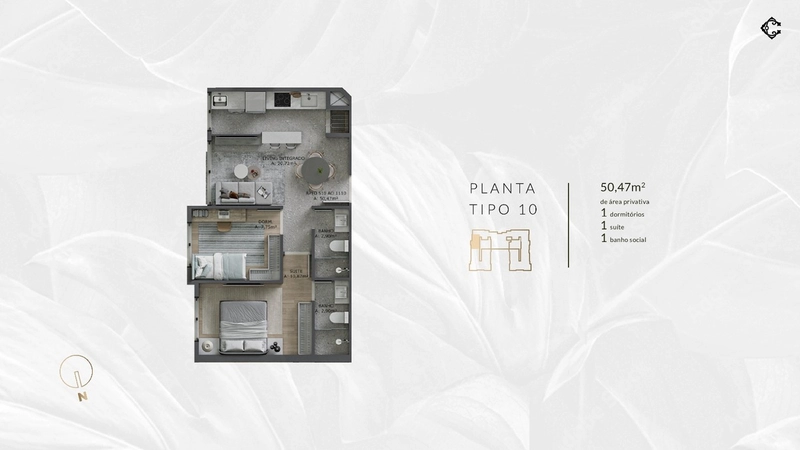 Oportunidade Única: Apartamento em Fase de Construção: 47ª foto da galeria de imagens do imóvel