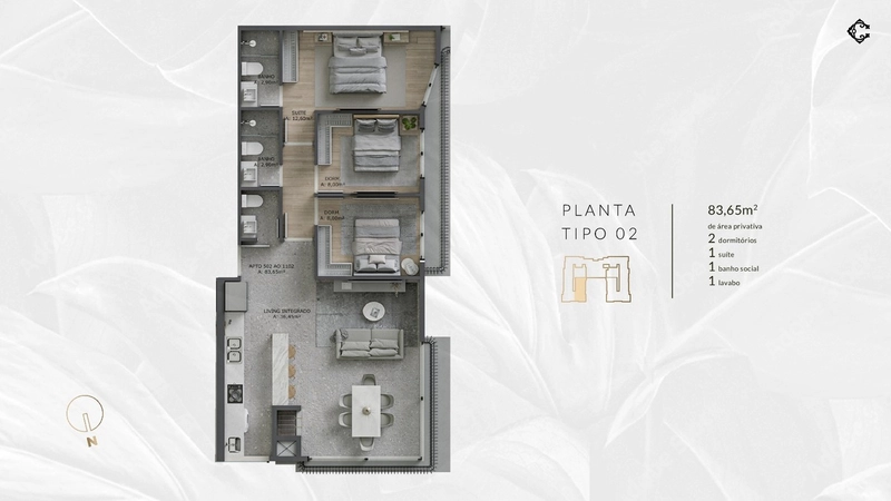 Oportunidade Única: Apartamento em Fase de Construção: 36ª foto da galeria de imagens do imóvel