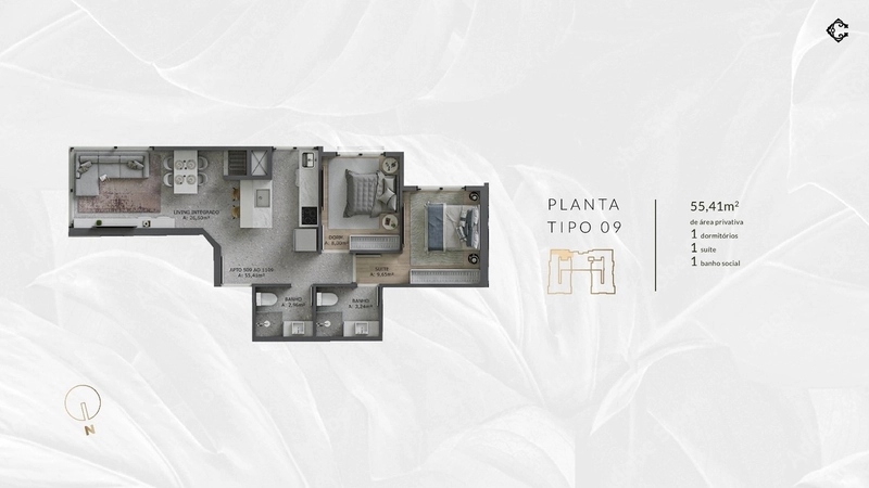 Oportunidade Única: Apartamento em Fase de Construção: 41ª foto da galeria de imagens do imóvel