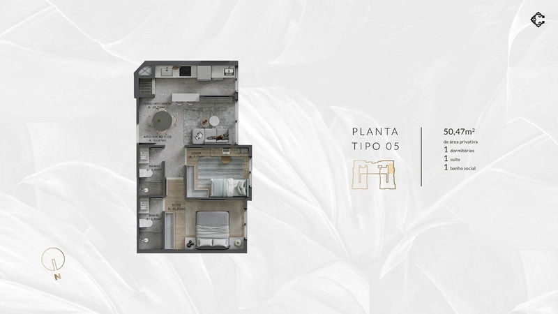 Oportunidade Única: Apartamento em Fase de Construção: 51ª foto da galeria de imagens do imóvel