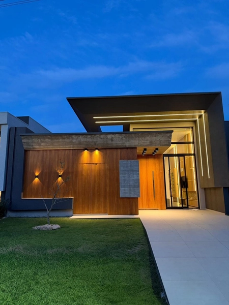 Casa com 4 suítes em condomínio  de Xangri-lá: 2ª foto da galeria de imagens do imóvel