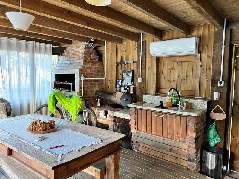 Chácara de lazer com piscina