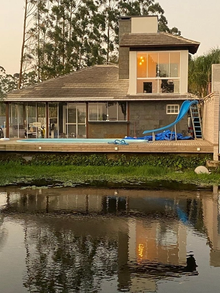 Lindo Sítio de Lazer na Beira da Lagoa: 10ª foto da galeria de imagens do imóvel