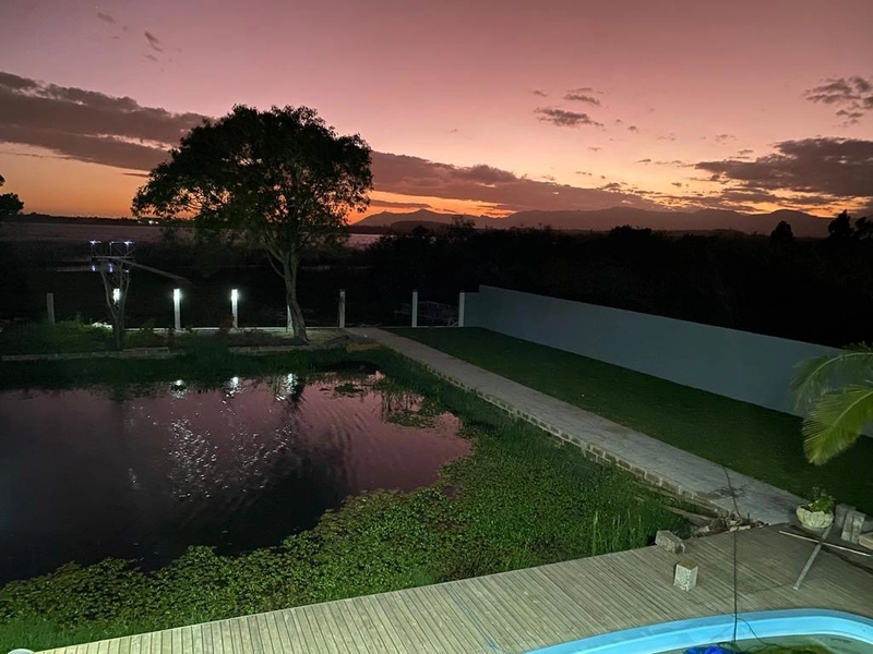 Lindo Sítio de Lazer na Beira da Lagoa: 5ª foto da galeria de imagens do imóvel