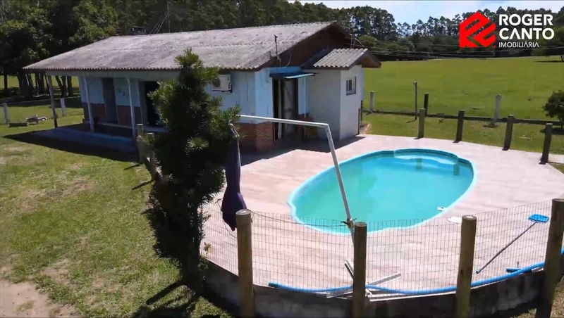 Linda chácara de lazer com piscina...: 6ª foto da galeria de imagens do imóvel
