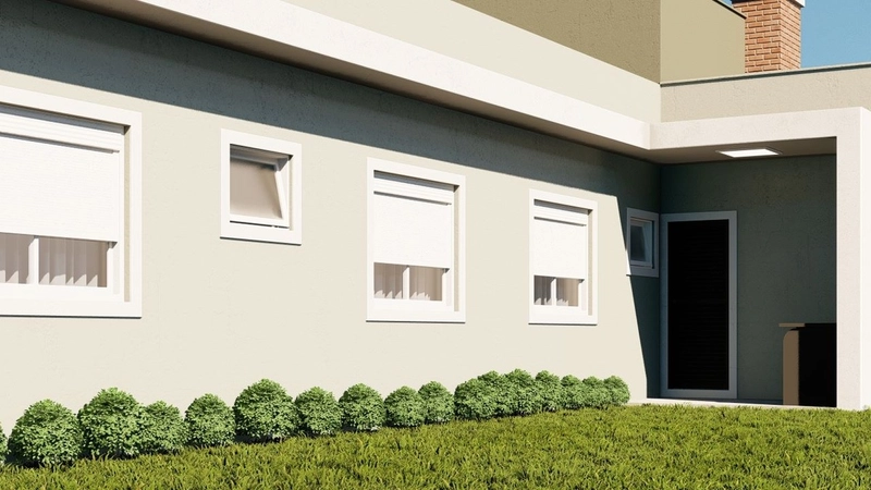 Casa nova com 2 dormitórios: 6ª foto da galeria de imagens do imóvel
