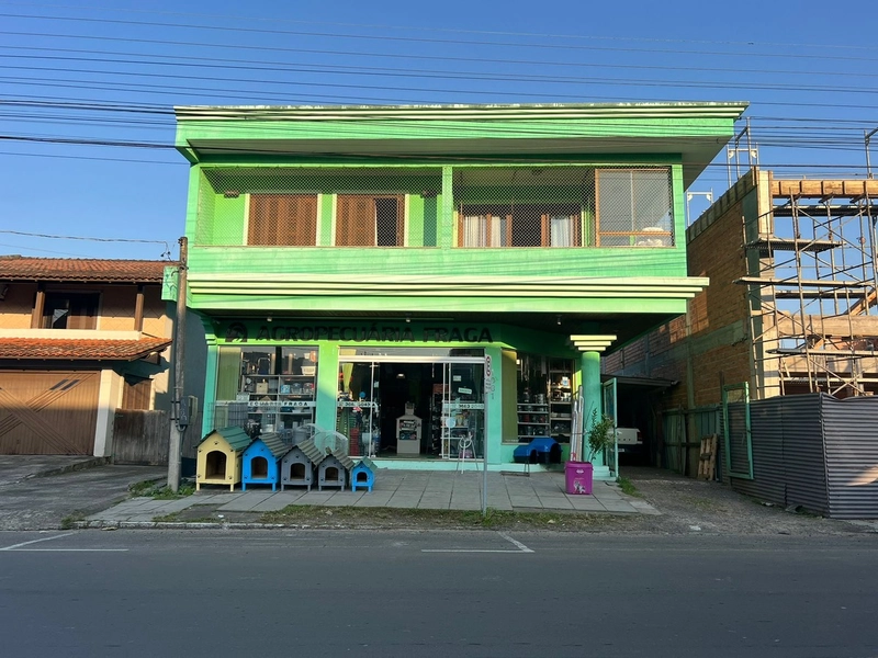 Prédio comercial e residencial: 1ª foto da galeria de imagens do imóvel