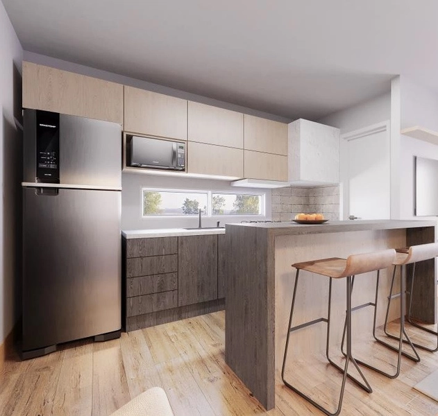 Excelente apartamento no Bosques do Albatroz: 5ª foto da galeria de imagens do imóvel