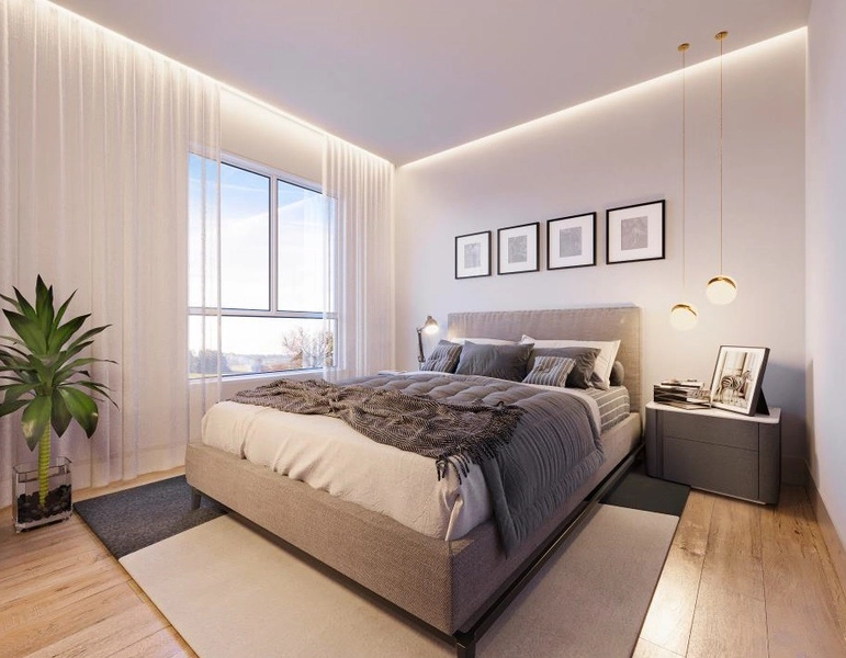 Excelente apartamento no Bosques do Albatroz: 4ª foto da galeria de imagens do imóvel