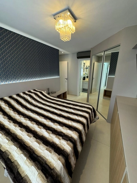 Lindo Apartamento Mobiliado e Decorado: 5ª foto da galeria de imagens do imóvel