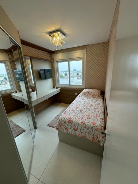 Lindo Apartamento Mobiliado e Decorado: 10ª foto da galeria de imagens do imóvel
