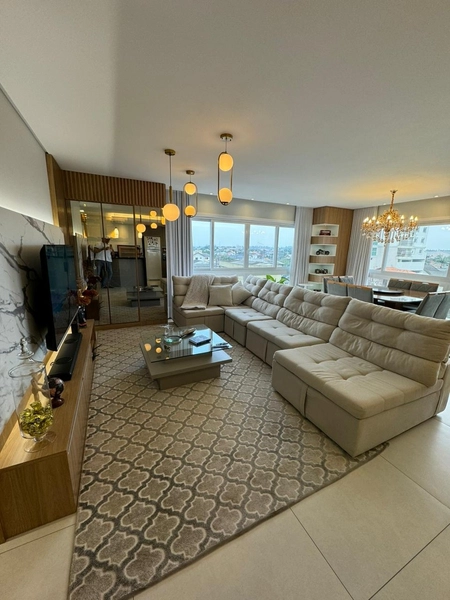 Lindo Apartamento Mobiliado e Decorado: 12ª foto da galeria de imagens do imóvel