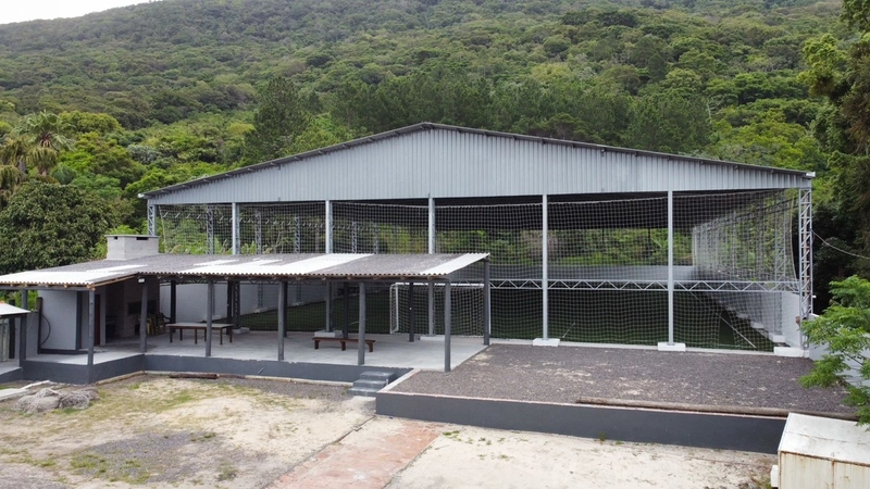 Pavilhão comercial: 13ª foto da galeria de imagens do imóvel