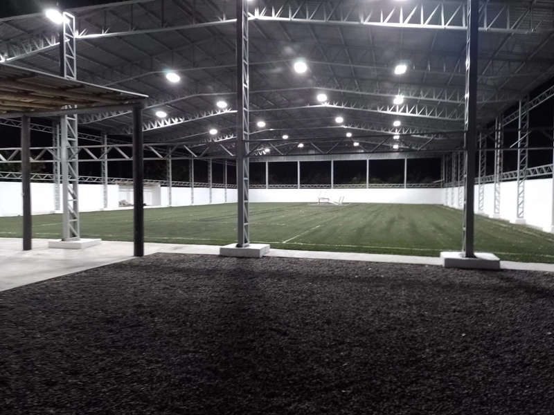 Pavilhão comercial: 1ª foto da galeria de imagens do imóvel