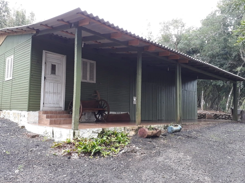 Chácara aconchegante em Osório: 2ª foto da galeria de imagens do imóvel