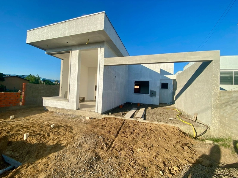 Casa nova em Osório: 2ª foto da galeria de imagens do imóvel