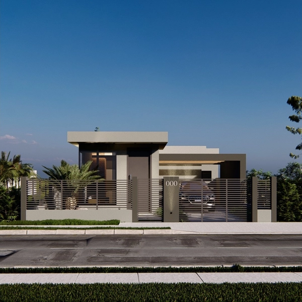 Casa nova em Osório: 1ª foto da galeria de imagens do imóvel