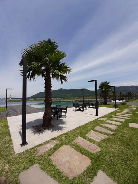 Terreno de esquina em condomínio + Garagem para Jet ski: 9ª foto da galeria de imagens do imóvel