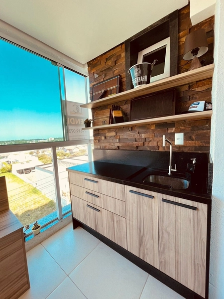 Apartamento Mobiliado: 5ª foto da galeria de imagens do imóvel
