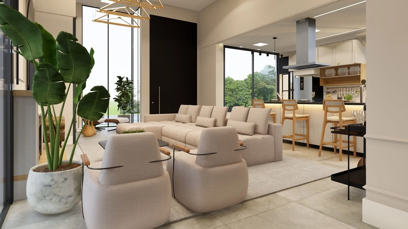 Casa térrea alto padrão no Condomínio Marina Park: 9ª foto da galeria de imagens do imóvel