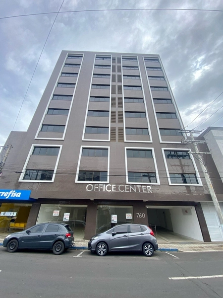 Sala comercial no centro de Osório: 2ª foto da galeria de imagens do imóvel