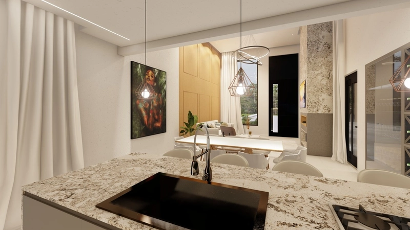 Casa térrea no Condomínio Marina Del Faro: 6ª foto da galeria de imagens do imóvel