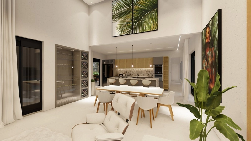 Casa térrea no Condomínio Marina Del Faro: 10ª foto da galeria de imagens do imóvel