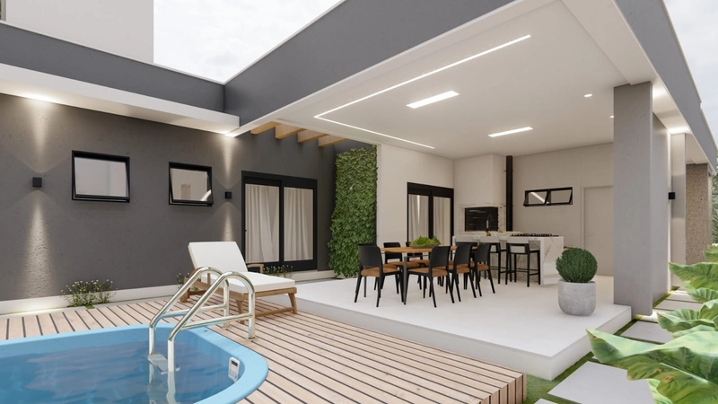 Casa térrea no Condomínio Marina Del Faro: 17ª foto da galeria de imagens do imóvel