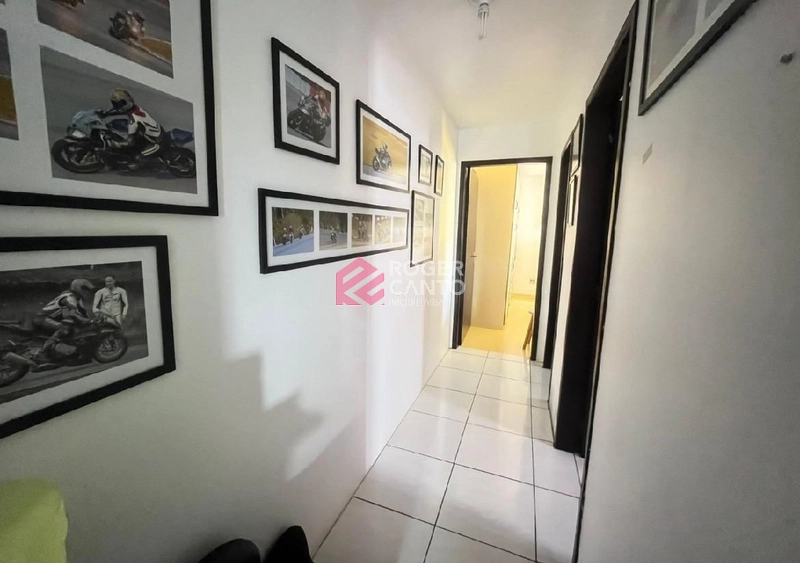 Aconchegante apartamento no centro: 2ª foto da galeria de imagens do imóvel