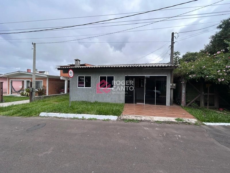 Ótima oportunidade terreno com duas casas: 1ª foto da galeria de imagens do imóvel