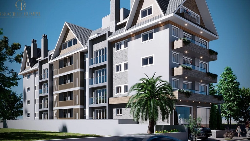 Apartamento de 2 dormitórios na planta no Centro de Canela!: 2ª foto da galeria de imagens do imóvel
