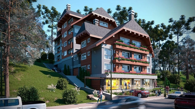 Apartamento de 2 suítes na Borges de Medeiros em Gramado!: 8ª foto da galeria de imagens do imóvel