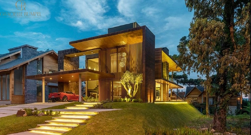 Casa de Alto Padrão em Condomínio!: 1ª foto da galeria de imagens do imóvel