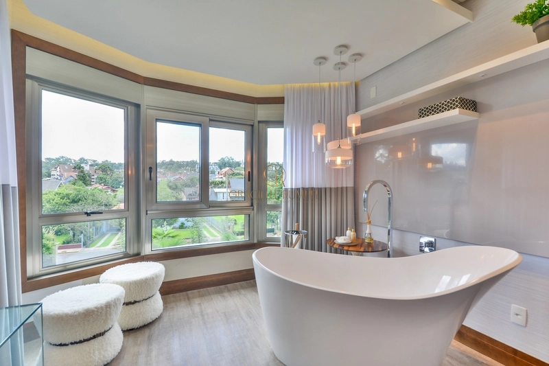 Apartamento de Alto Luxo no Centro de Gramado!: 13ª foto da galeria de imagens do imóvel