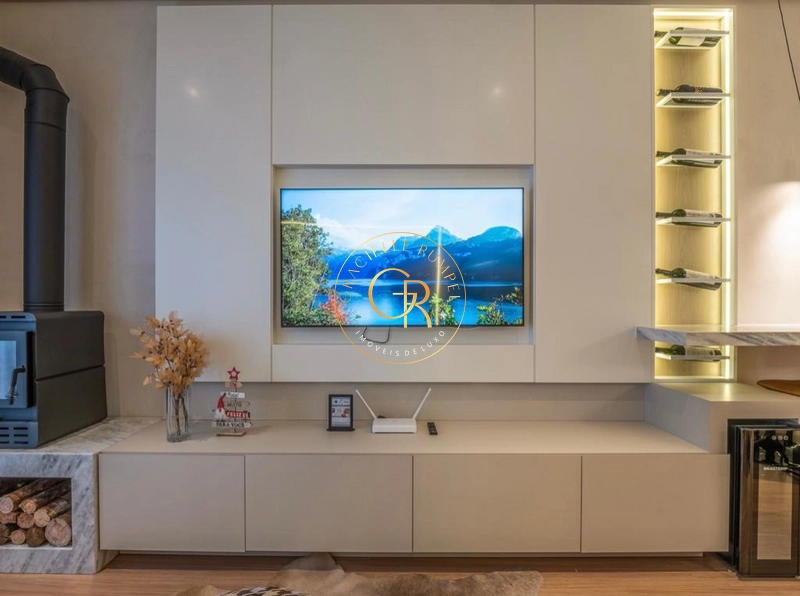 Apartamento Novo finamente Mobiliado no Centro de Gramado!: 16ª foto da galeria de imagens do imóvel