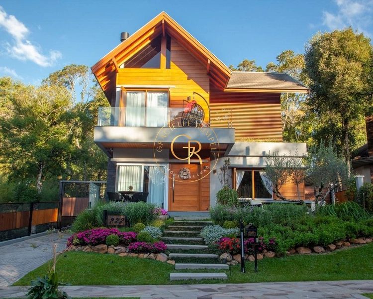 Casa de Alto Padrão em Gramado!: 1ª foto da galeria de imagens do imóvel