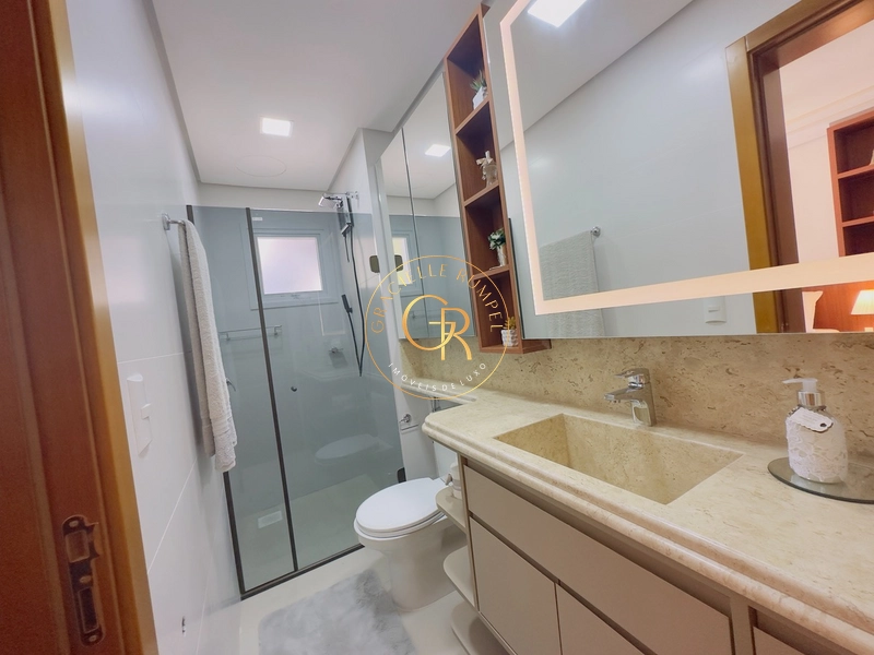 Apartamento mobiliado e decorado pronto pra morar!: 36ª foto da galeria de imagens do imóvel