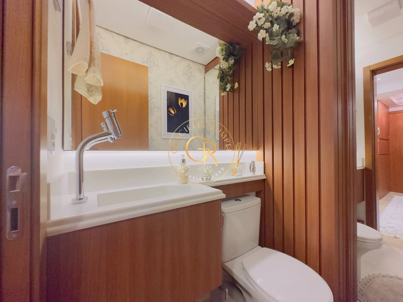 Apartamento mobiliado e decorado pronto pra morar!: 7ª foto da galeria de imagens do imóvel