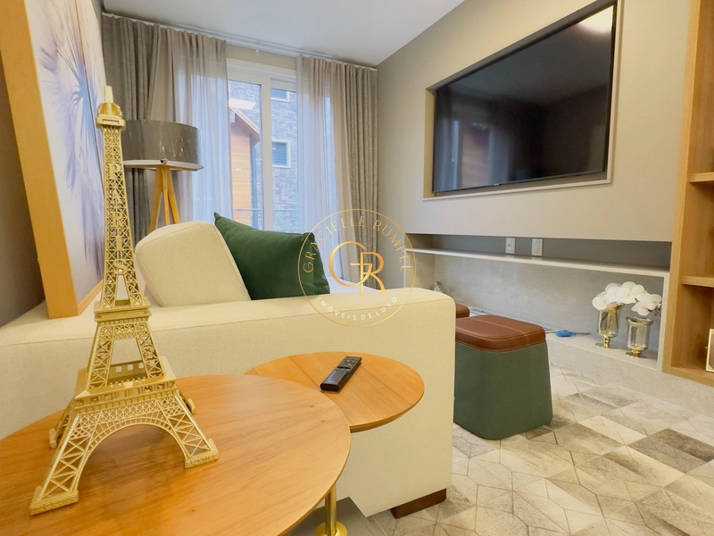 Lindo apartamento mobiliado e decorado no coração de Canela!: 9ª foto da galeria de imagens do imóvel