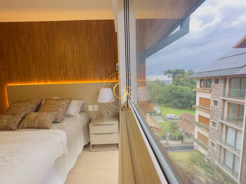 Lindo apartamento mobiliado e decorado no coração de Canela!: 18ª foto da galeria de imagens do imóvel