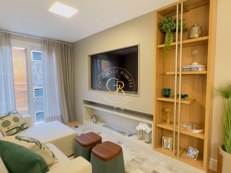 Lindo apartamento mobiliado e decorado no coração de Canela!: 11ª foto da galeria de imagens do imóvel