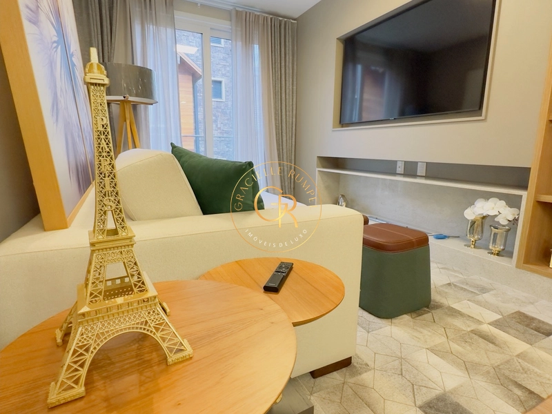 Lindo apartamento mobiliado e decorado no coração de Canela!: 10ª foto da galeria de imagens do imóvel