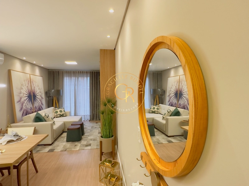 Lindo apartamento mobiliado e decorado no coração de Canela!: 3ª foto da galeria de imagens do imóvel
