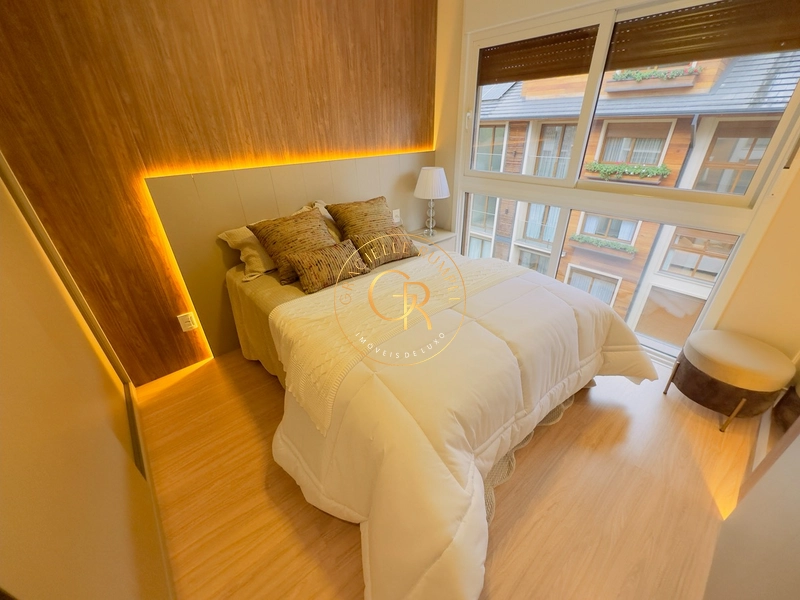 Lindo apartamento mobiliado e decorado no coração de Canela!: 17ª foto da galeria de imagens do imóvel