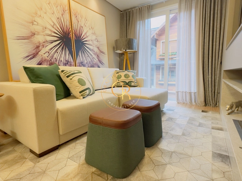 Lindo apartamento mobiliado e decorado no coração de Canela!: 13ª foto da galeria de imagens do imóvel