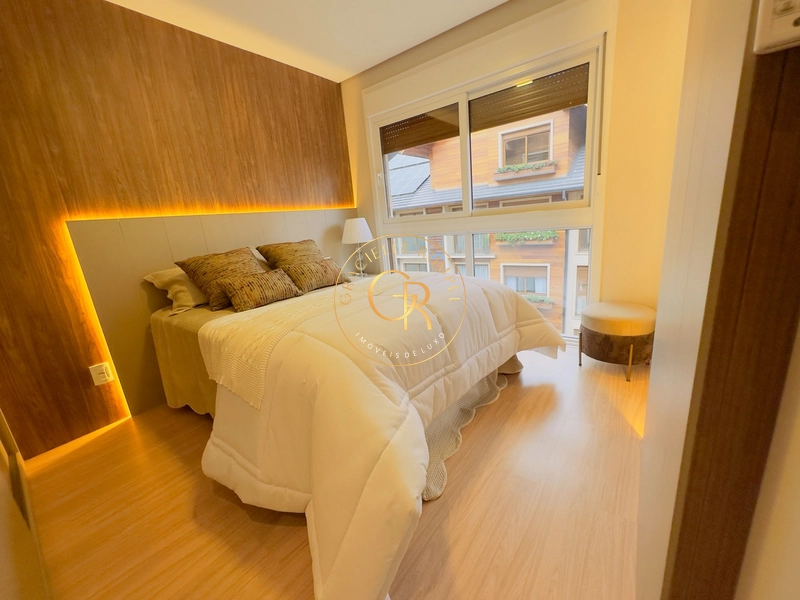 Lindo apartamento mobiliado e decorado no coração de Canela!: 16ª foto da galeria de imagens do imóvel