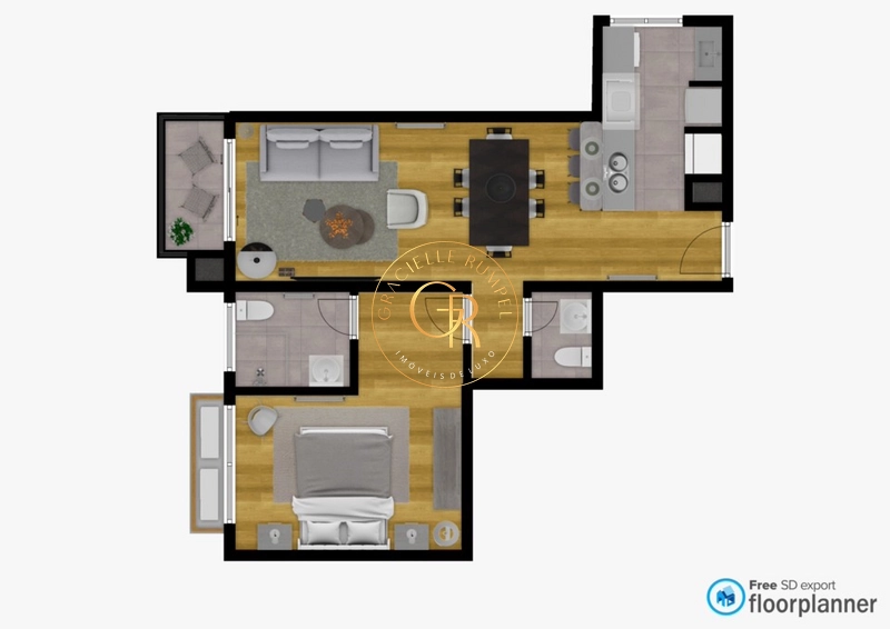 Lindo apartamento 2 suítes com vista na Vila Suzana!: 5ª foto da galeria de imagens do imóvel
