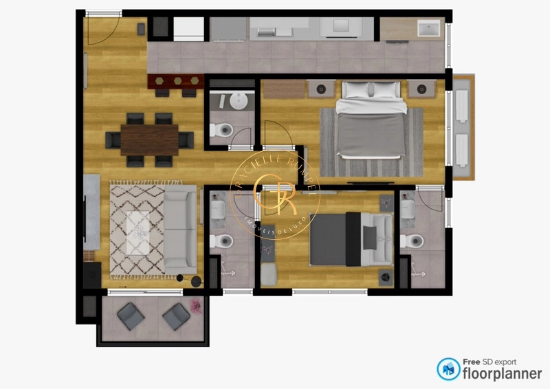 Lindo apartamento 2 suítes com vista na Vila Suzana!: 6ª foto da galeria de imagens do imóvel
