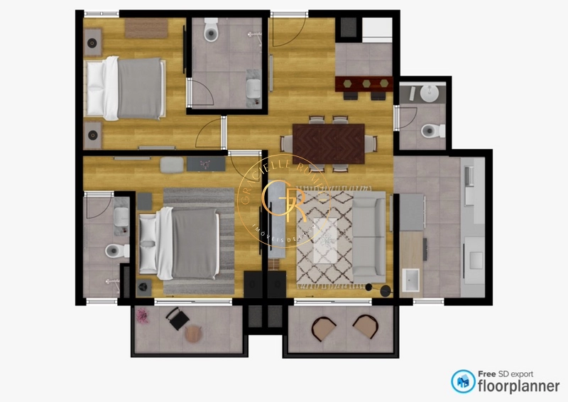 Lindo apartamento 2 suítes com vista na Vila Suzana!: 2ª foto da galeria de imagens do imóvel